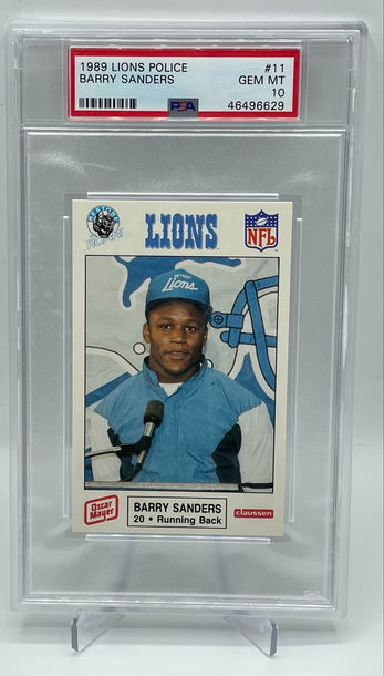 Barry Sanders