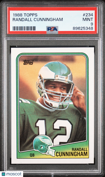 1988 Topps Randall Cunningham #234 PSA 9