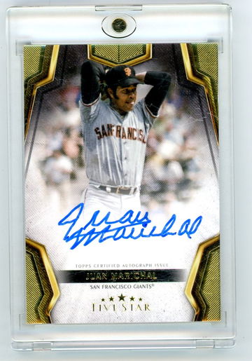 2024 Topps Five Star Juan Marichal #FSA-JM Auto