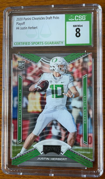 2020 Chronicles Justin Herbert