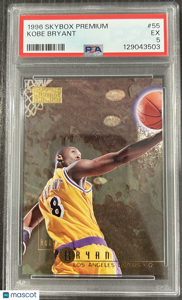 1996 Skybox Premium Kobe Bryant #55 PSA 5