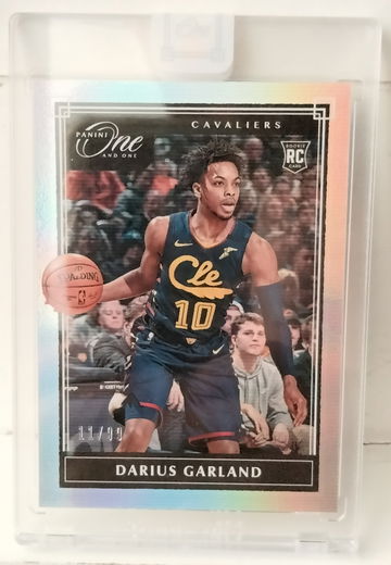 Darius Garland 2019 Panini One and One 11/99 RC