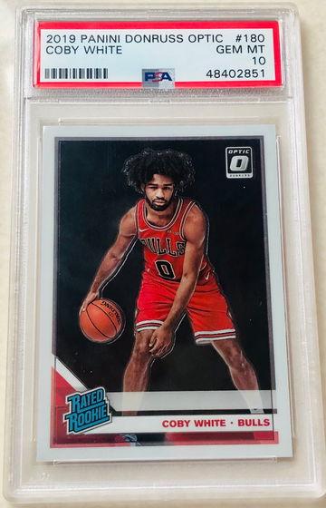 Coby White Optic Rated Rookie PSA10 (HK)