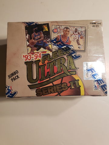 1993-94 Fleer Ultra Series 2 Jumbo Hobby Box