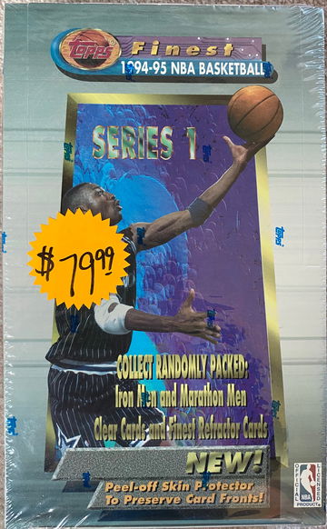 1994 Finest Basketball Series 1