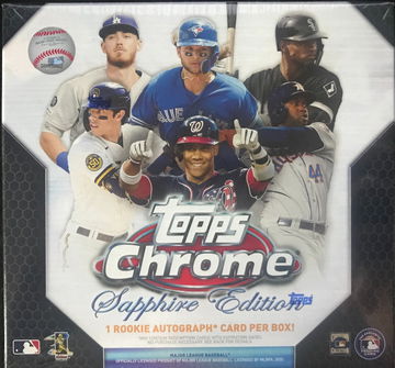 2020 Topps Chrome Sapphire Edition