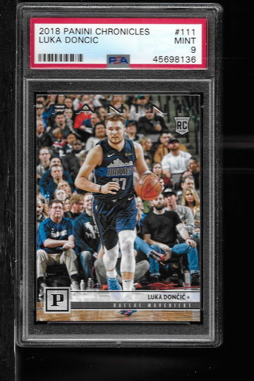 2018 PANINI CHRONICLES #111 LUKA DONCIC
