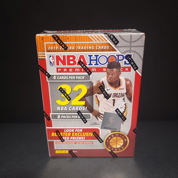 2019-20 Panini NBA Hoops Premium Stock Red Blaster Box NEW & FACTORY SEALED
