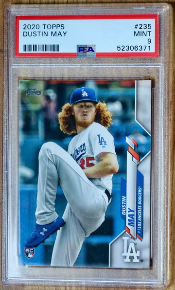 2020 Topps Dustin May