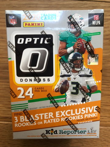 2020 Optic Football Blaster Box