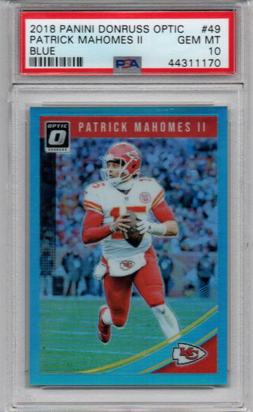 PATRICK MAHOMES II
