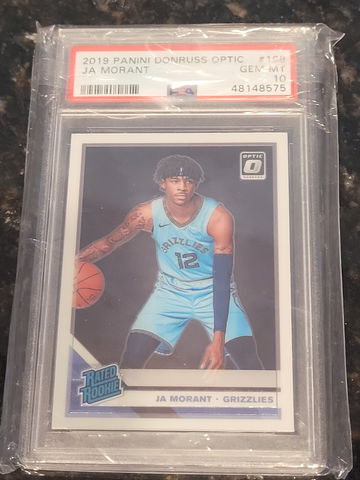 2019 Optic Rated Rookie Ja Morant PSA 10 GEM MT!!