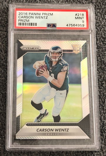 2016 Prizm Carson Wentz