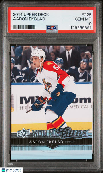 2014 Upper Deck Aaron Ekblad #225 PSA 10
