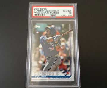 2019 Topps Vladimir Guerrero Jr. PSA 10 