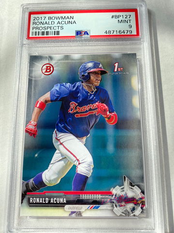 Ronald Acuna Jr. 1st Bowman