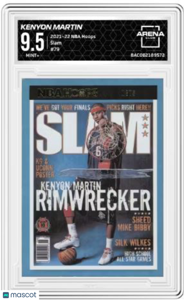 2021-22 NBA Hoops Kenyon Martin #79 Slam Arena Club 9.5