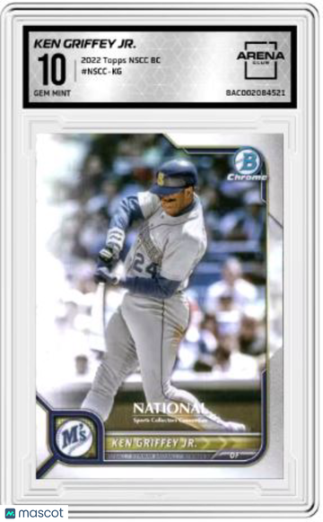 2022 Topps National Ken Griffey Jr #NSCC-KG Arena Club 10