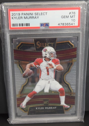 2019 Panini Select Concourse Kyler Murray RC #76 PSA 10