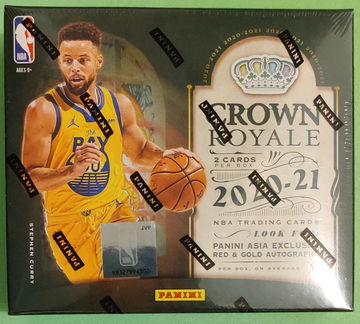 2020-21 Crown Royale TMall Asia 6-card Box (from Hong Kong around 14-21 business days)