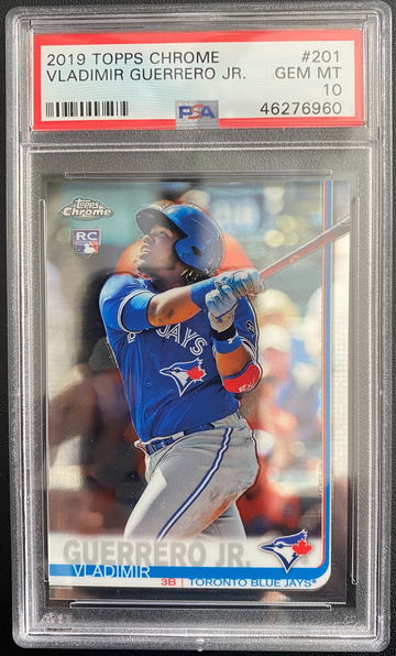 2019 Topps Chrome Vladimir Guerrero