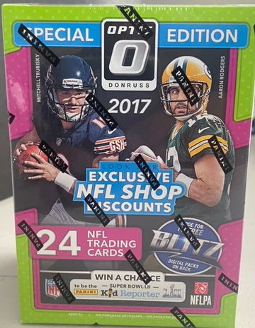 2017 Donruss Optic Football Blaster Box - Mahomes Rookie Year