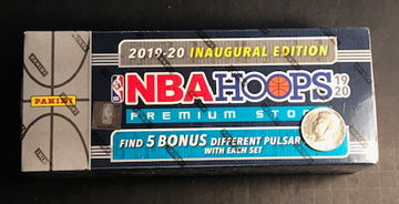 2019-20 NBA HOOPS PREMIUM STOCK COMPLETE SET W PRIZM PULSAR PACK