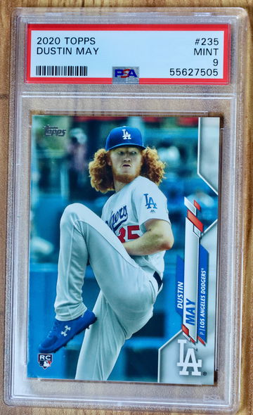 2020 Topps Dustin May