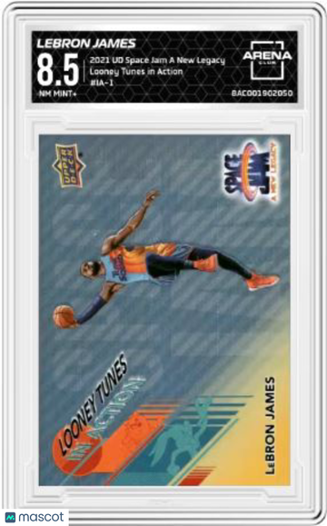 2021 UD Space Jam A New Legacy LeBron James #IA-1 Looney Tunes in Action Arena Club 8.5