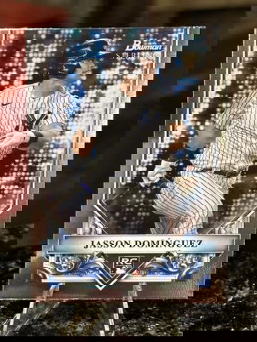 2024 Bowman Sterling JASSON DOMINGUEZ RC Rookie New York Yankees