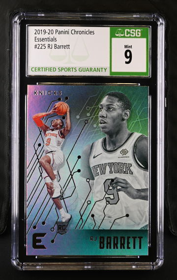 2019 RJ BARRETT ESSENTIALS 