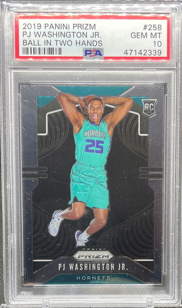 2019 Prizm PJ Washington Variation