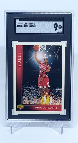 1993 Upper Deck Michael Jordan SGC 9