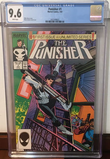 The Punisher #1 CGC 9.6  (022)
