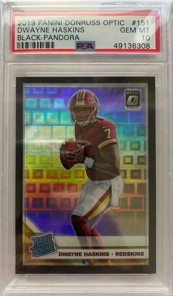 Haskins Black Pandora Optic /25 RC PSA 10