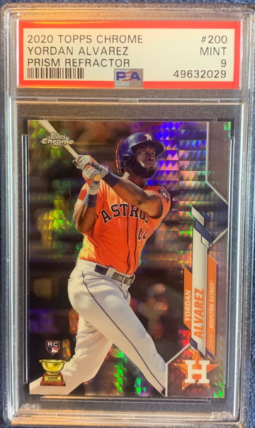 Yordan Alvarez Prism Refractor