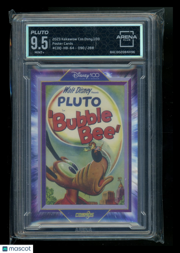 2023 Kakawow Disney 100 090/288 #CDQ-HB-64 Arena Club 9.5