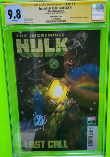 Incredible Hulk Last Call 1