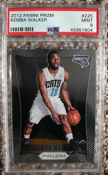 Kemba Walker 2012 Prizm #225 PSA 9
