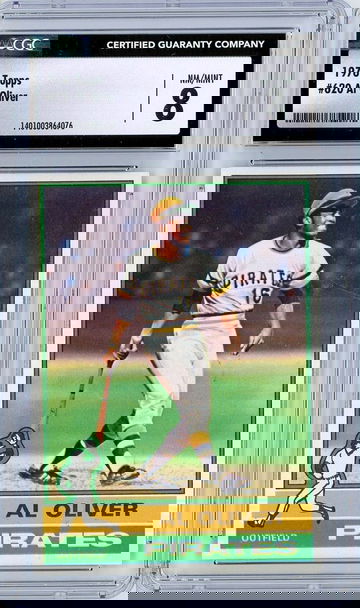 1976 Topps Al Oliver #620 CGC 8 P1347