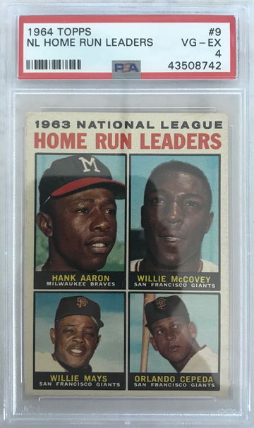 Hank Aaron Willie Mays 