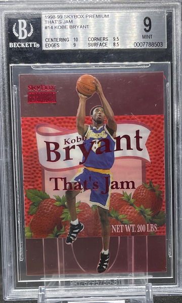 1998 Skybox Premium Kobe Bryant That’s Jam