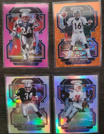 2021 NFL Prizm lot 