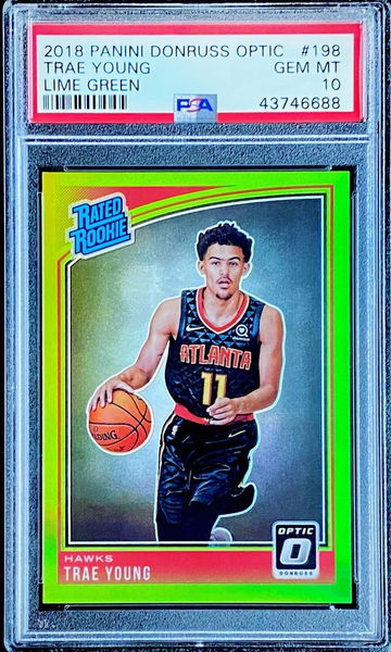 Trae Young Optic Green Prizm /149 