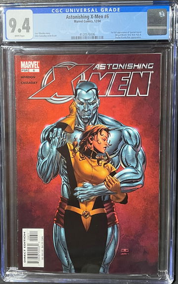 Marvel Astonishing X-Men #6 CGC 9.4