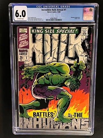 Incredible Hulk Annual #1 
