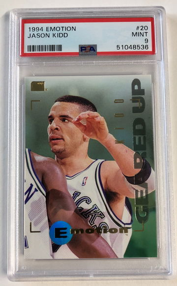 Jason Kidd 1994 Emotion PSA 9 #20