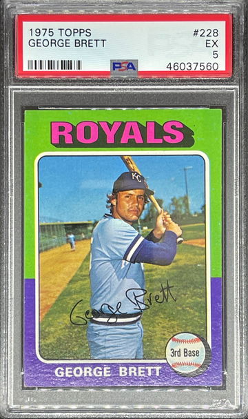 1975 Topps George Brett