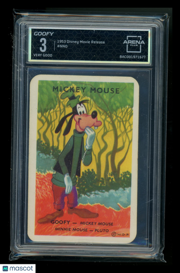 1953 Disney Movie Release Goofy #NNO Arena Club 3