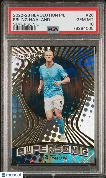2023 Revolution Erling Braut Haaland #26 PSA 10